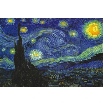 

1000 Pieces DIY Starry Sky Jigsaw Puzzles Adults Kids Educational Toy Gift