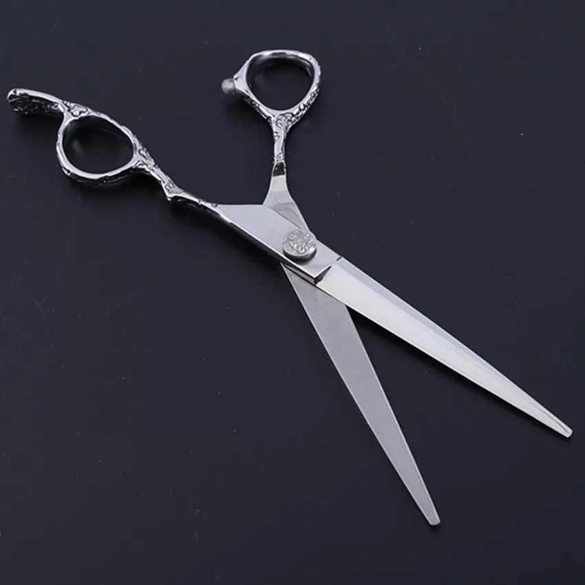 Customize-professional-Japan-440c-steel-7-inch-Plum-handle-cut-hair-scissors-barber-cutting-make-up(3)