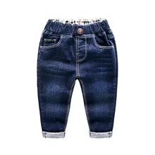 Children Autumn Pants Big Boy Korean-style Childrenswear Versatile High-waisted Slim Fit Skinny Pants Special Offer
