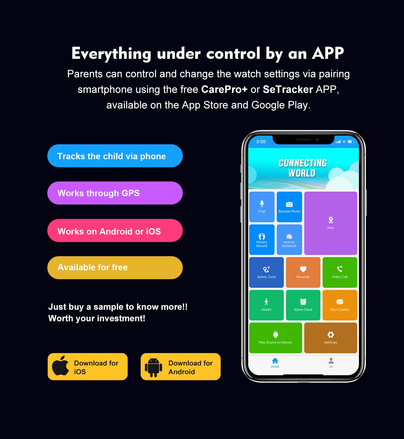 2022 New 4G Kids Smartwatch 1.28" Waterproof GPS WiFi LBS Tracking SOS Video Call SIM Phone Watches for 3~12 Boys Girls LT32