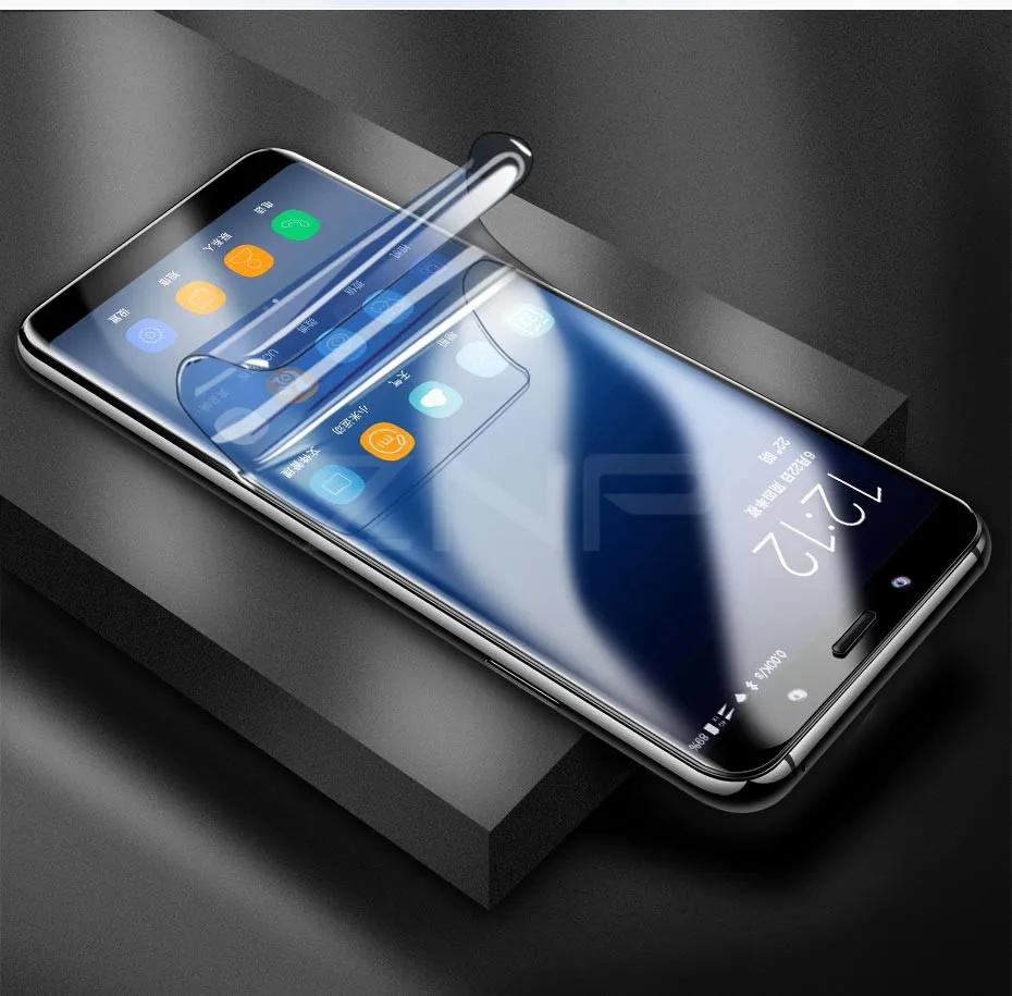 ZNP 20D Гидрогелевая пленка для samsung Galaxy S8 S9 S10e S10 Plus Защитная пленка для экрана для samsung Note 8 9 10 S10 S7 Edge пленка не стекло