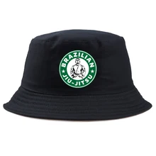 Бразильская джиу джитсу мужская шляпа-Панама женская летняя забавная мультяшная Панама шляпа Боб шляпа хип-хоп рыболовная Рыбацкая шляпа для девочек и мальчиков