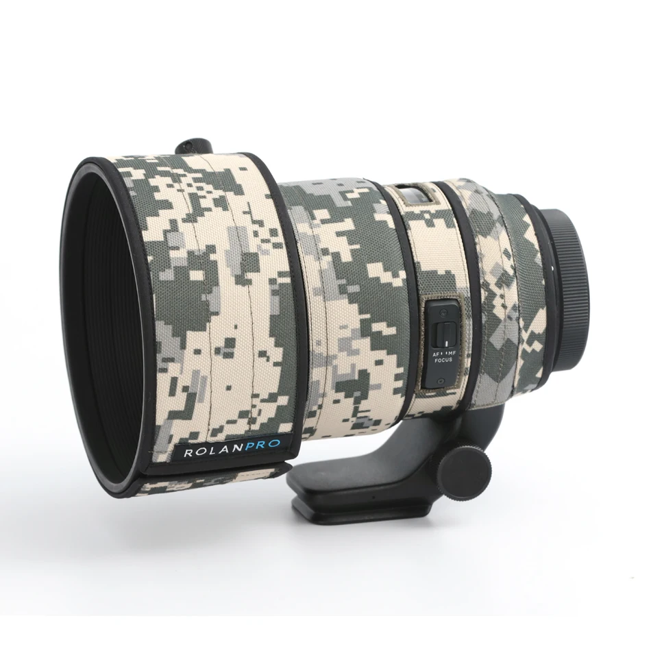 Rolanpro Camera Lens Camouflage Coat Rain Cover For Sony E Bayonet