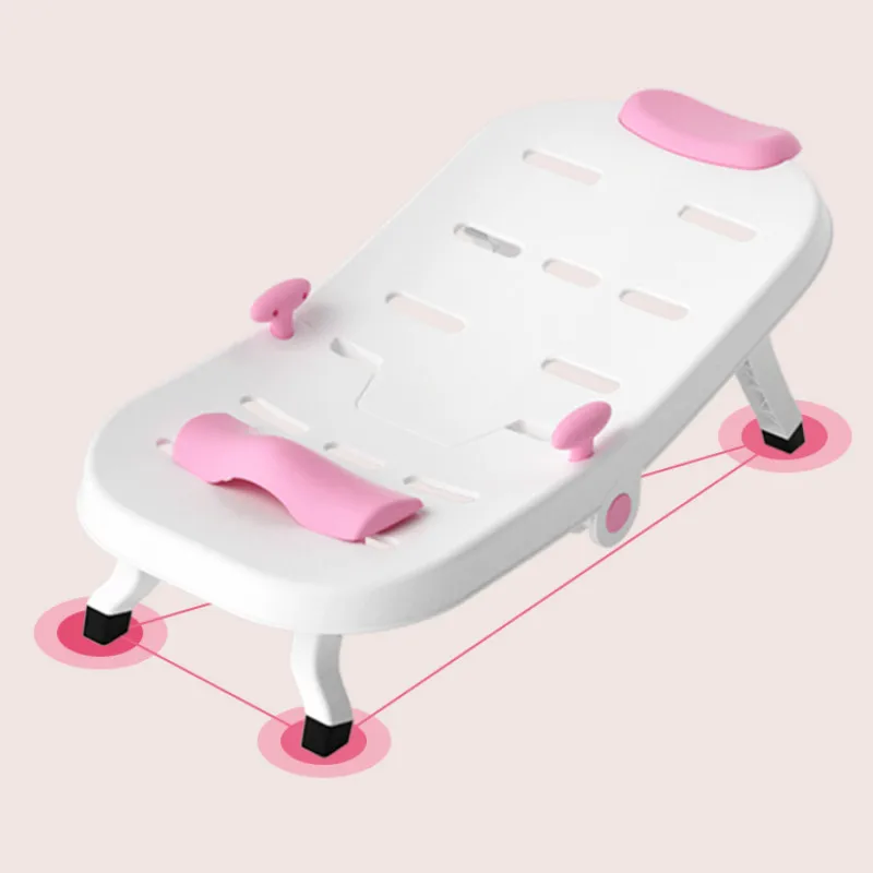 

folding children's shampoo and lie down chair household children's waterproof shampoo and lie down chair storage folding
