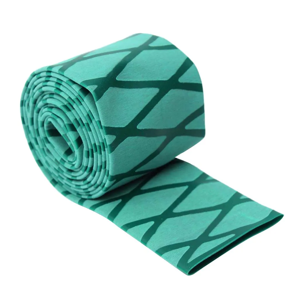 Non Slip Textured X-Tube Heat Shrink Tubing Fishing Rod Grip 15/18/20/25/30/40mm