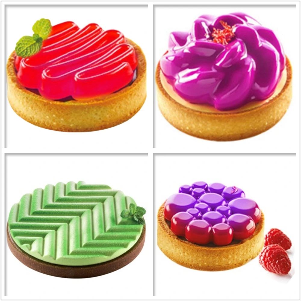 Bakeware кольцо круглой формы Tart антипригарное изделие сделай сам французская