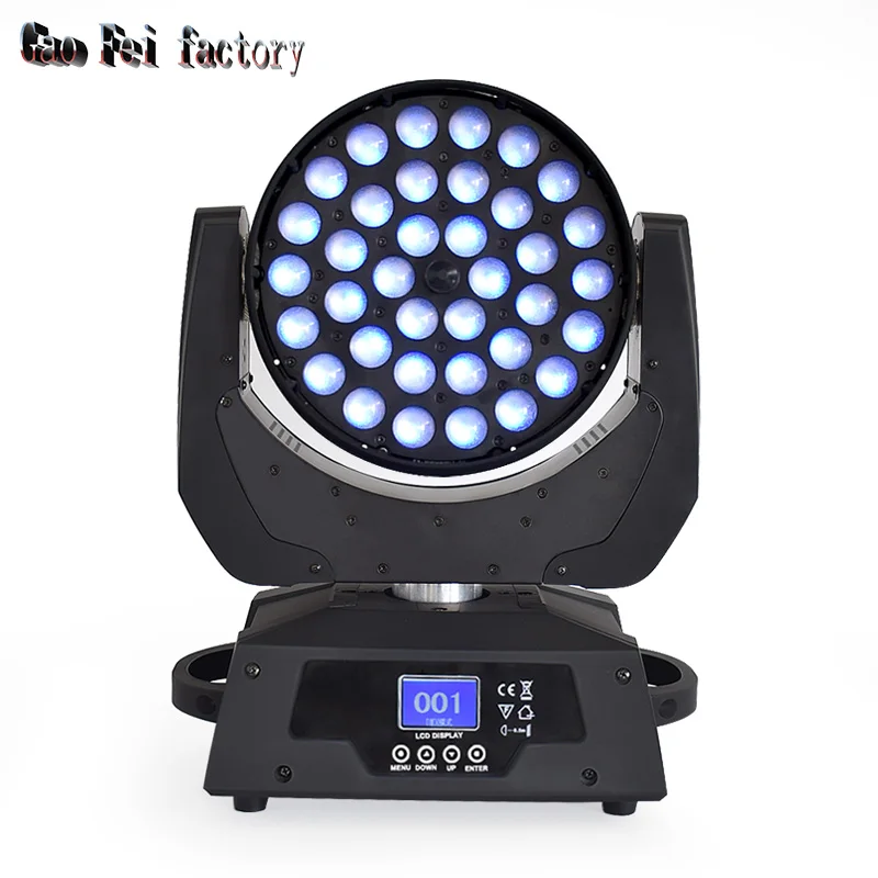 

36x12w led zoom wash moving head light dmx rgbw light dmx 512 led stage lighting for nightclub dj led lighting