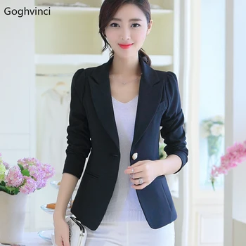 

Blazers Women Solid Notched Elegant Comfortable High Quality Womens Blazer Casual Ladies All Match Black Slim Long Sleeve Chic