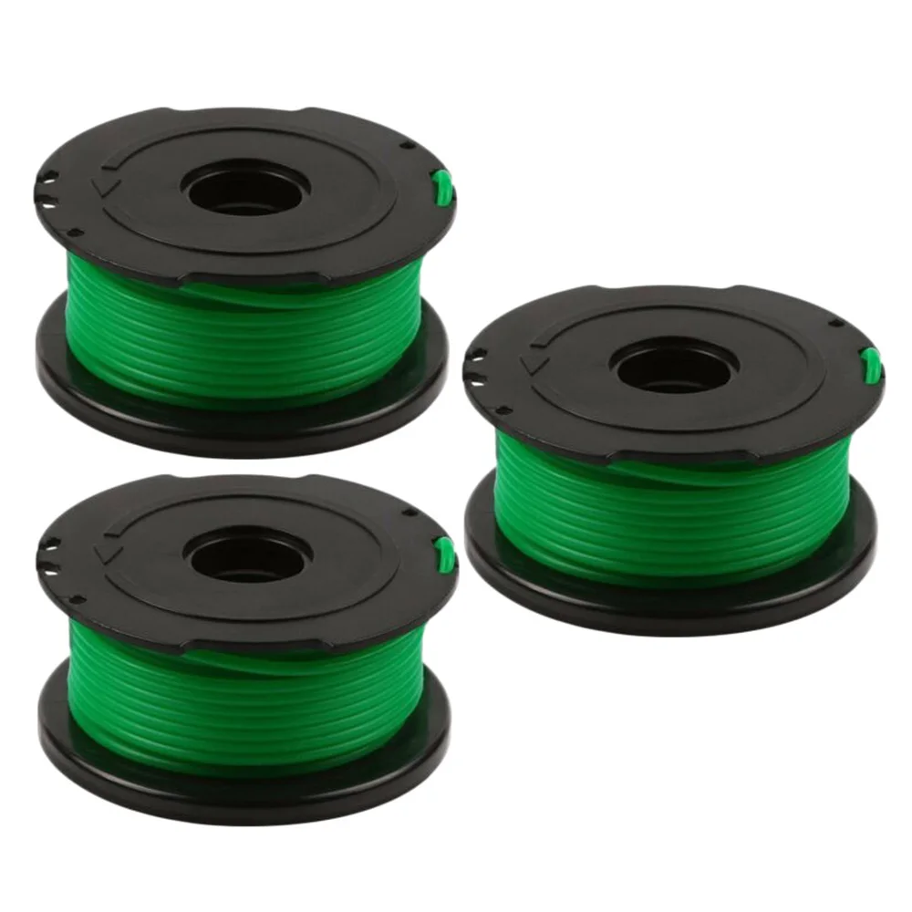 3pcs Spool & Line For Black & Decker A6482 Gl7033 Gl8033 Gl9035 Strimmer Lawn  Mower Parts Accessories Dedicated Spool - Tool Parts - AliExpress