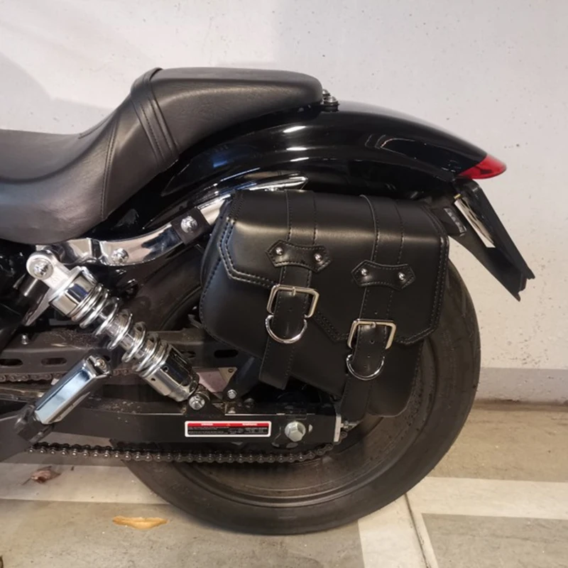 2Pcs Ϲ   Sportster XL883 XL1200 ũ ̵ 丮  pouche   PU   