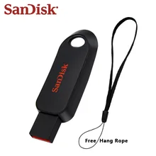 SanDisk CZ62 USB флеш-накопитель 16 Гб 128 бит AES шифрование ручка-накопитель Флешка флеш-диск USB 2,0 карта памяти usb диск USB флеш-накопитель