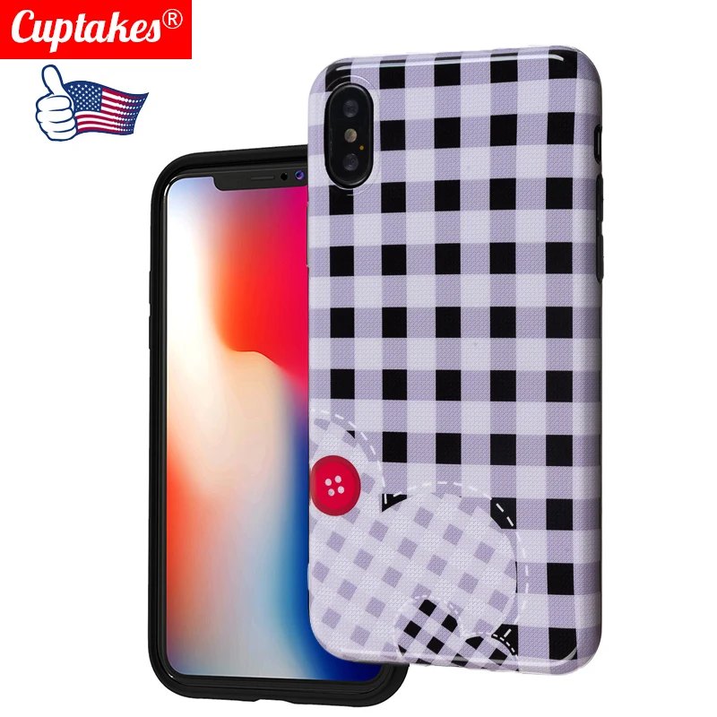 Роскошный глянцевый мягкий силиконовый чехол для Apple iPhone X 10 XS Max XR 7 Plus 8 6S 6 полное