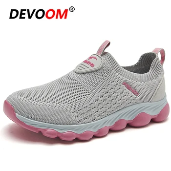 

Summer Breathable Running Shoes Men Women 2020 Outdoor Sneakers Women Slip On Unisex Gym Fitness Shoes Jogging Sport Shoes Men