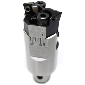 

LIXF RBH Twin Bit RBH 32-42mm Twin-Bit Rough Boring Head CCMT060204 Used for Deep Holes Boring Tool New