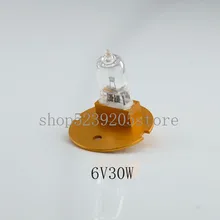 2 шт. 6V30W G4 галогенная лампа HUVITZ CCP-3000 CCP-3100 глаз проектор диаграммы светильник лампочка источника Huvitz 6v30w