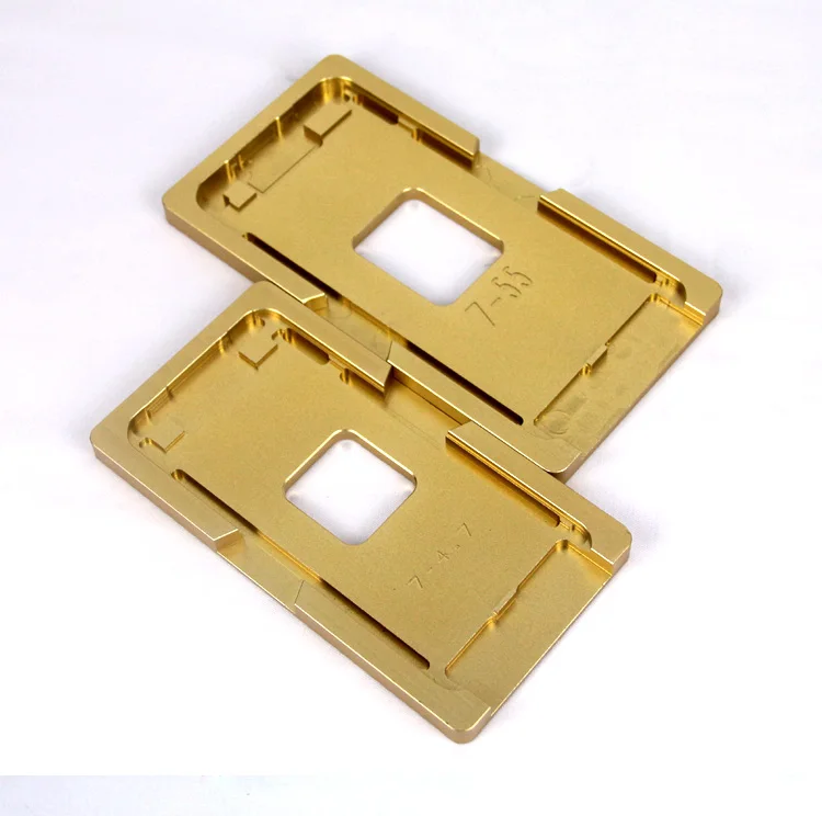 Ламинатор для iPhone ламинатор 5/6/6P7/7plu/8/8 P/X s OCA 1 шт.|mold for|pad padmolde metal |