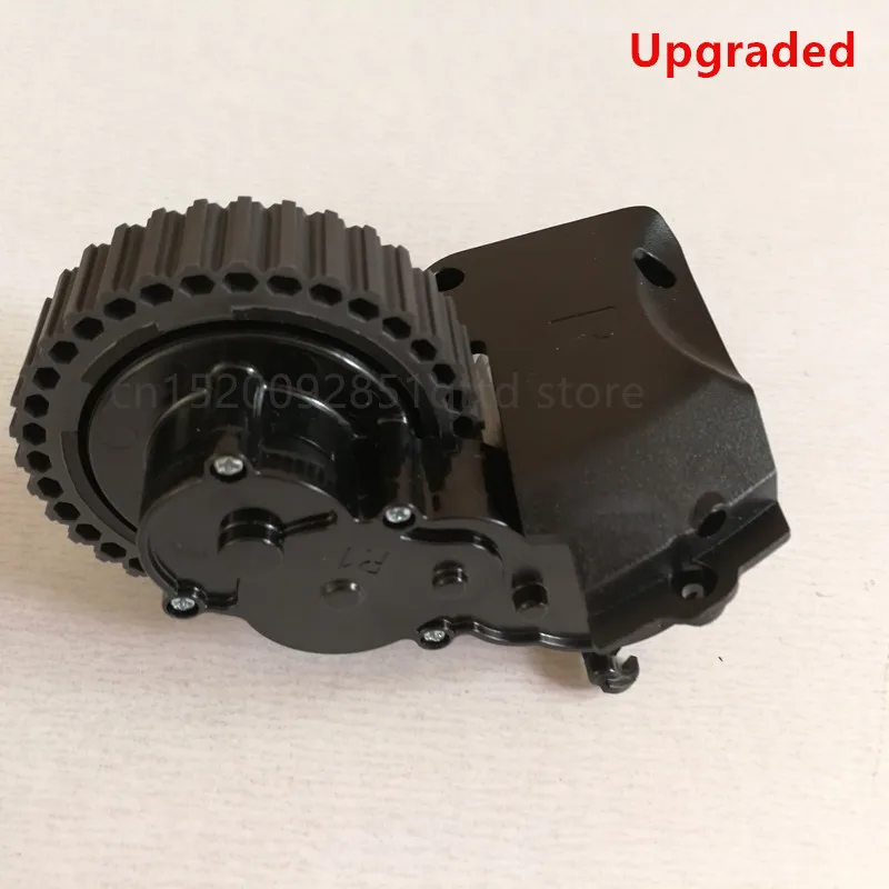 Description Picture 3 of itemLeft Right Wheel for Robot Vacuum Cleaner Ilife A4 A4s A40 X451 Robot Vacuum Cleaner Parts Ilife A4 A4s Wheels Include Motor