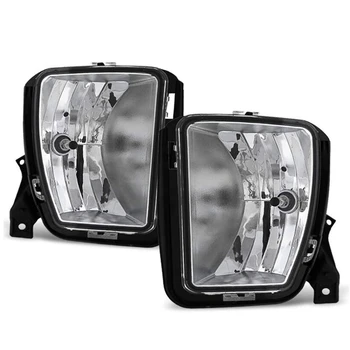 

Car Front Driving Fog Light Replacement Bumper Fog Lamp with Bulbs for Dodge RAM 1500 2013-2017