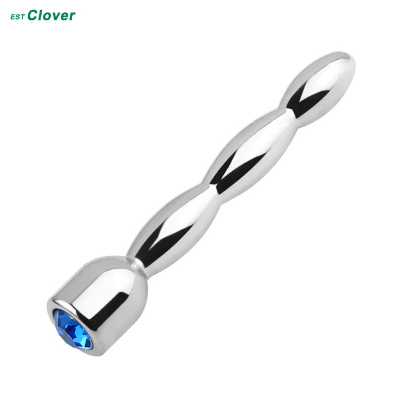Stainless Steel Urethral Sound Penis Plug Urethral Dilatator 69mm F172