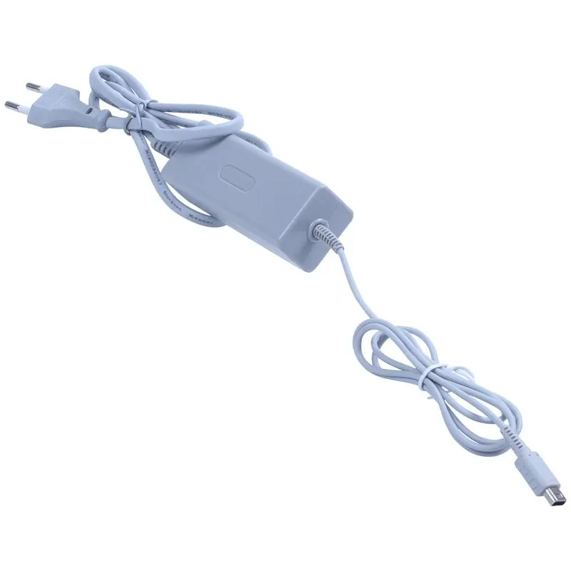 Cable adaptador de corriente CA superior para Nintendo WII U Gamepad