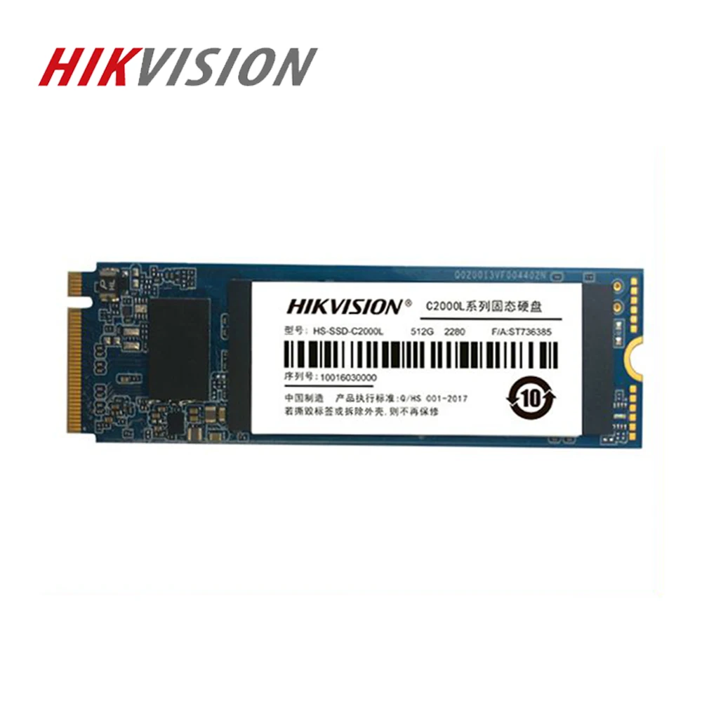 HIKVISION ssd m2 жесткий диск 1 ТБ 512gb C2000 Lite Внутренние твердотельные накопители для настольного ноутбука NVMe PCIe Gen 3x4