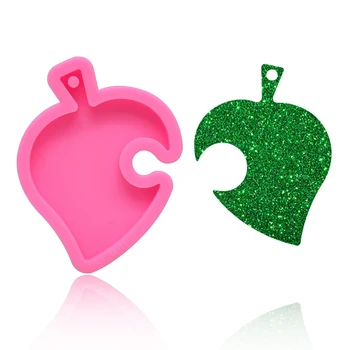 

Leaf Silicone Molds,UV Resin Epoxy Molds,Keychain, Necklace,Ornament,Scrapbook,Silicon Mould,Flexible,Clay Molds
