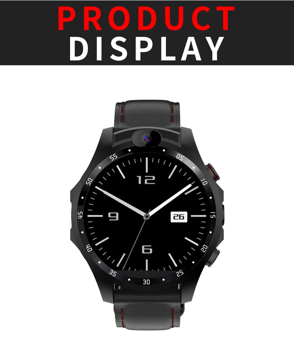 Смарт-часы gps 3+ 32 Гб HD Двойная камера мониторинг сердечного ритма поддержка быстрой оплаты Android 7,1 5MP Smartwatch наручные часы