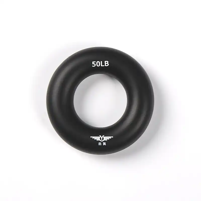 Silicone Hand Grip 30-50LB Gripping Ring Finger Forearm Trainer Carpal Expander Muscle Workout Exercise Gym Fitness #Dark Khaki Silicone Hand Grip 30-50LB Gripping Ring Finger Forearm Trainer Carpal Expander Muscle Workout Exercise Gym Fitness #Dark Khaki