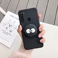 Black case big eyes