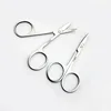 Stainless Steel Small Nail Tools Eyebrow Nose Hair Scissors Cut Manicure Facial Trimming Tweezer Makeup Beauty Tool 2