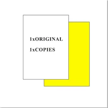 Углеродная бумага на заказ Печать наличные бизнес квитанция счет-фактура заказ форма копировальная бумага