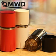 DMWD кофемолка ручное давление портативная итальянская Эспрессо-мейкер мини наружная дорожная ручная черная кофейная бутылка