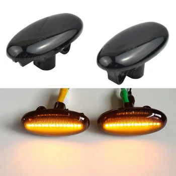 

Dynamic Indicator Sequential Lamp Blinker Side Marker LED Turn Signal Light For Mazda 2 2003-2014 For Mazda 3 5 6 BT-50 MPV