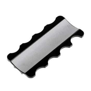 

Black Pool Cue Tip Tool Scuffer Shaper Smoother Care repair tool 5 In 1