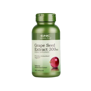 

GNC Herbal Plus® Grape Seed Extract 300MG 100 Capsules