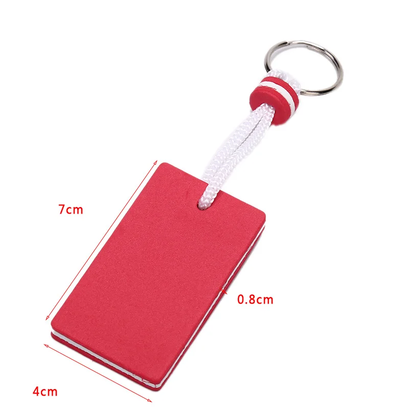 

EVA Kayak Floating Keyring Fender Buoyant Key Ring Sailing Boat Float Keychain