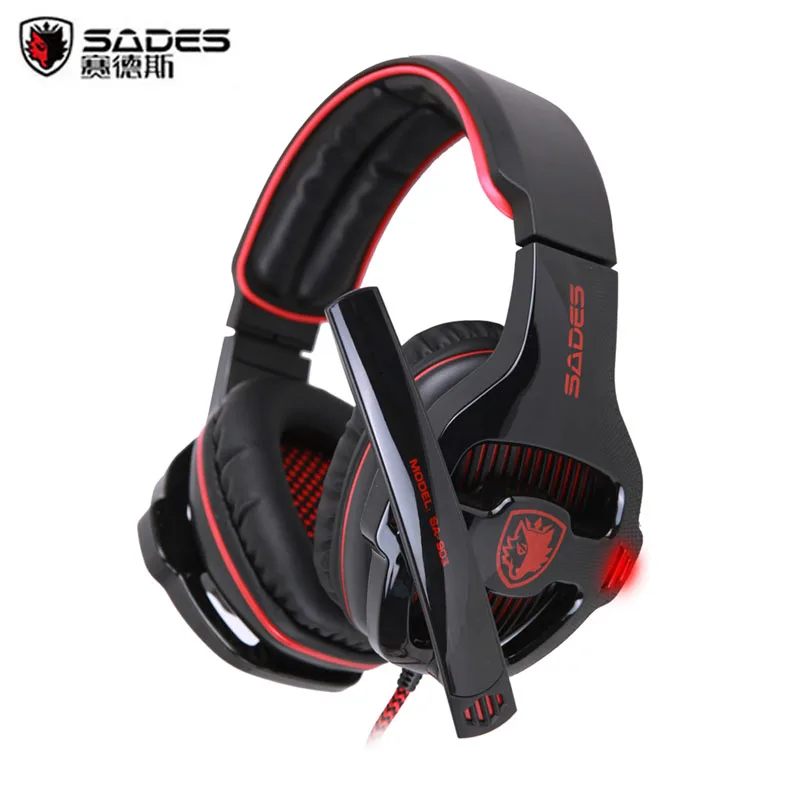 SADES SA-903 Headset Gaming 7.1 