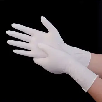 

Disposable Full Hand Gloves Latex Free Guantes Desechables En Caja De 100 Rekawiczki Jednorazowe Nitrylowe Home Cleaning Service