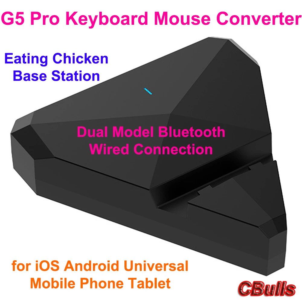 G5 Pro Клавиатура Мышь конвертер Двойная модель Bluetooth проводное соединение есть