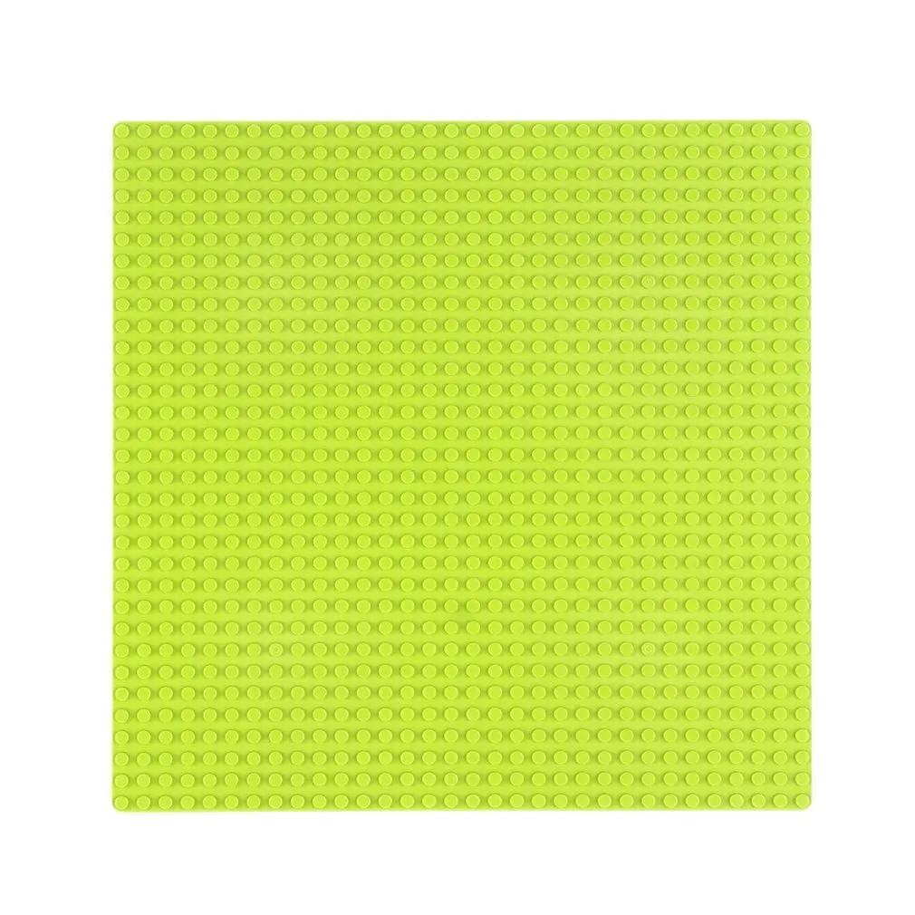 

OCDAY Classic Building Baseplates Board Small Studs Stackable DIY Building Blocks 32x32 Dots Educational Toys For Children