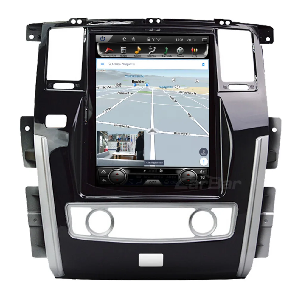 Автомобильный DVD плеер с вертикальным экраном 12 1 дюйма 1280*800 Android GPS навигация