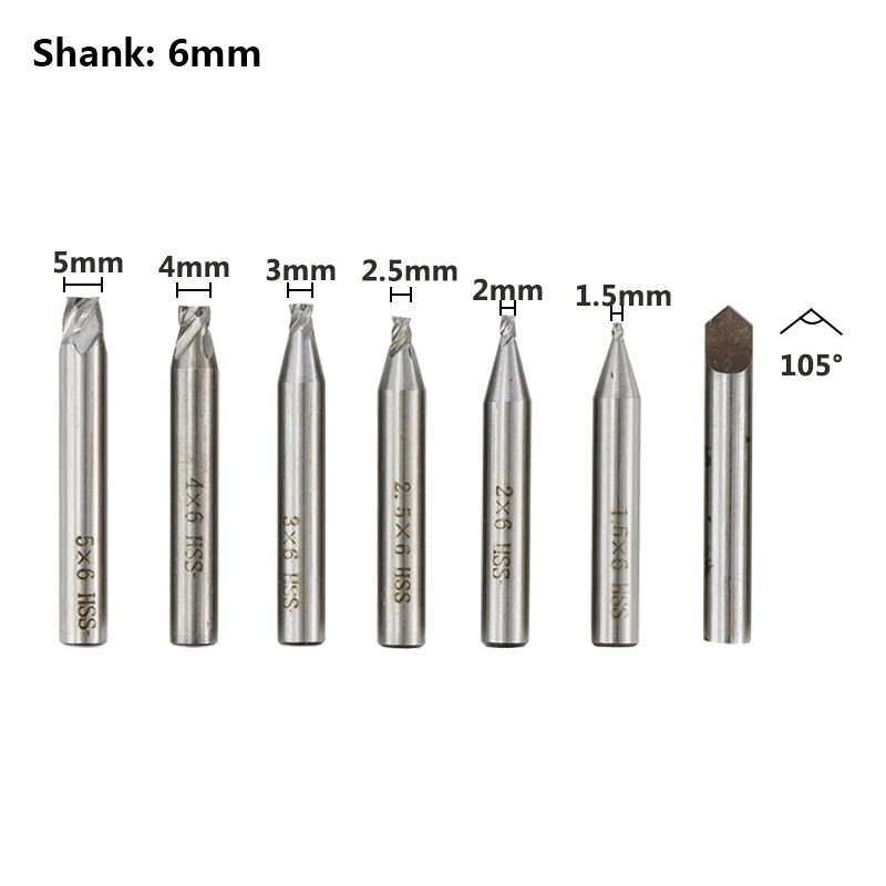 Set Cutters With Spare Part For Key Cutting Machine Drill Bit Locksmith Tool 