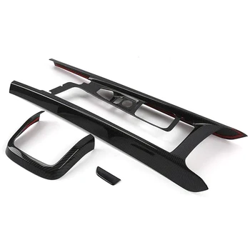 

Center Control Gearshift Armrest Box Frame Cover Trim Car Styling Accessories for Volvo XC60 2018 2019
