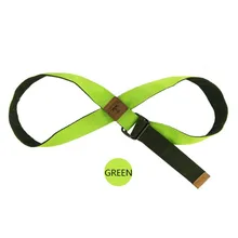 Эластичная лента 8 Форма Регулируемый хлопок стрейч-пояс простой в использовании фитнес ручной растяжки ног тренировочные аксессуары