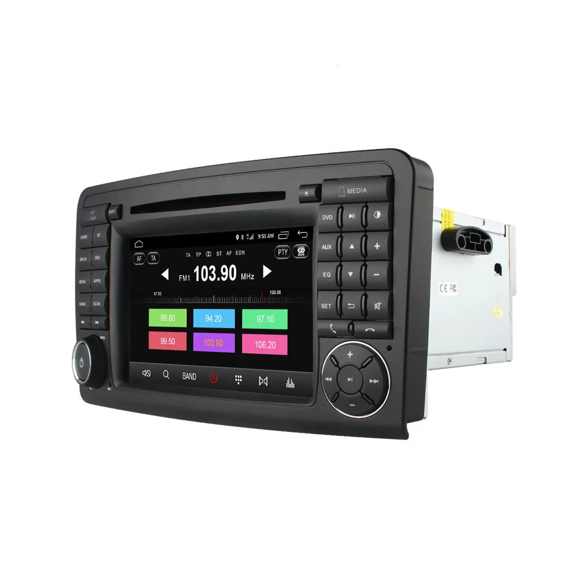 4G SIM LTE Android 6,0 8 ядерный автомобильный DVD gps для Mercedes ML Class W164 W300 ML350 ML450 ML500 GL Class X164 G320 GL350 GL450 GL500