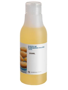 

SWEET ALMOND OIL 250ML for sensitive skin against irritation skin hydrated, suitable for vegans