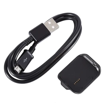 

Lightweight Plastic Charging Cradle Smart Watch Wristwatch Charger Dock for Samsung Galaxy Gear 2 SM-R380