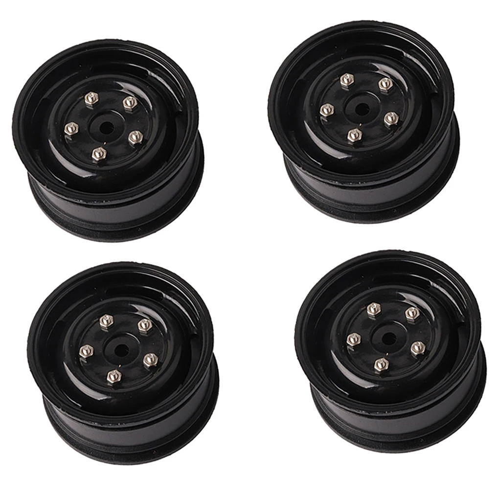 1/10 RC Crawler Model 1.9 Inch Bead-lock Wheel Rim Hub for  D90 D110 Car