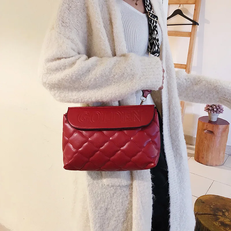 

Fashionable retro women's bag printing Messenger Bag Fashion ins rainbow wide shoulder belt old flower small square bag for wome