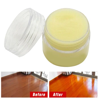 

10g Dirt Remove Floor Furniture Care Complete Solution Non Toxic Wood Seasoning Beewax Kitchen Useful Tool Maintenance Office